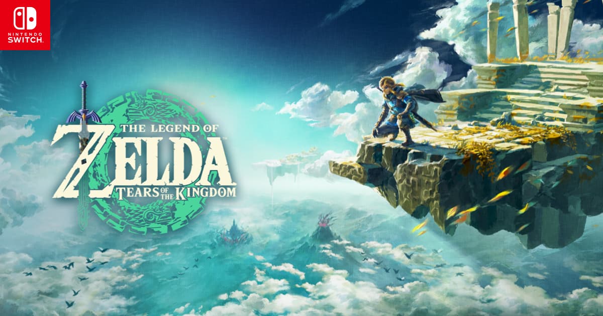 The Legend of Zelda: Tears of the Kingdom header image